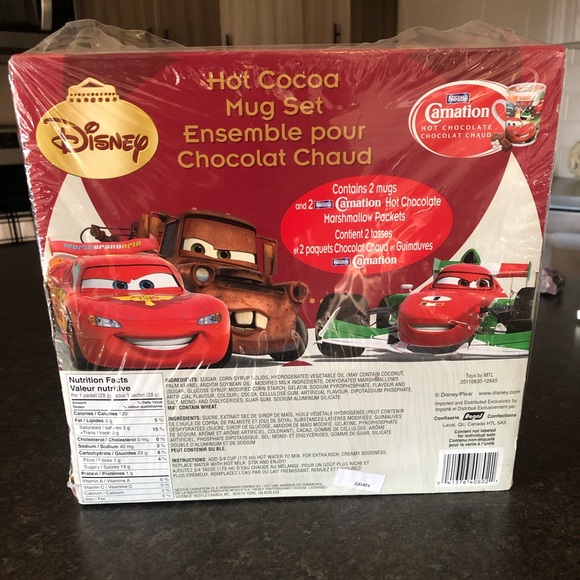 Disney Cars Carnation Hot Cocoa Mug Set - Picture 5 of 7